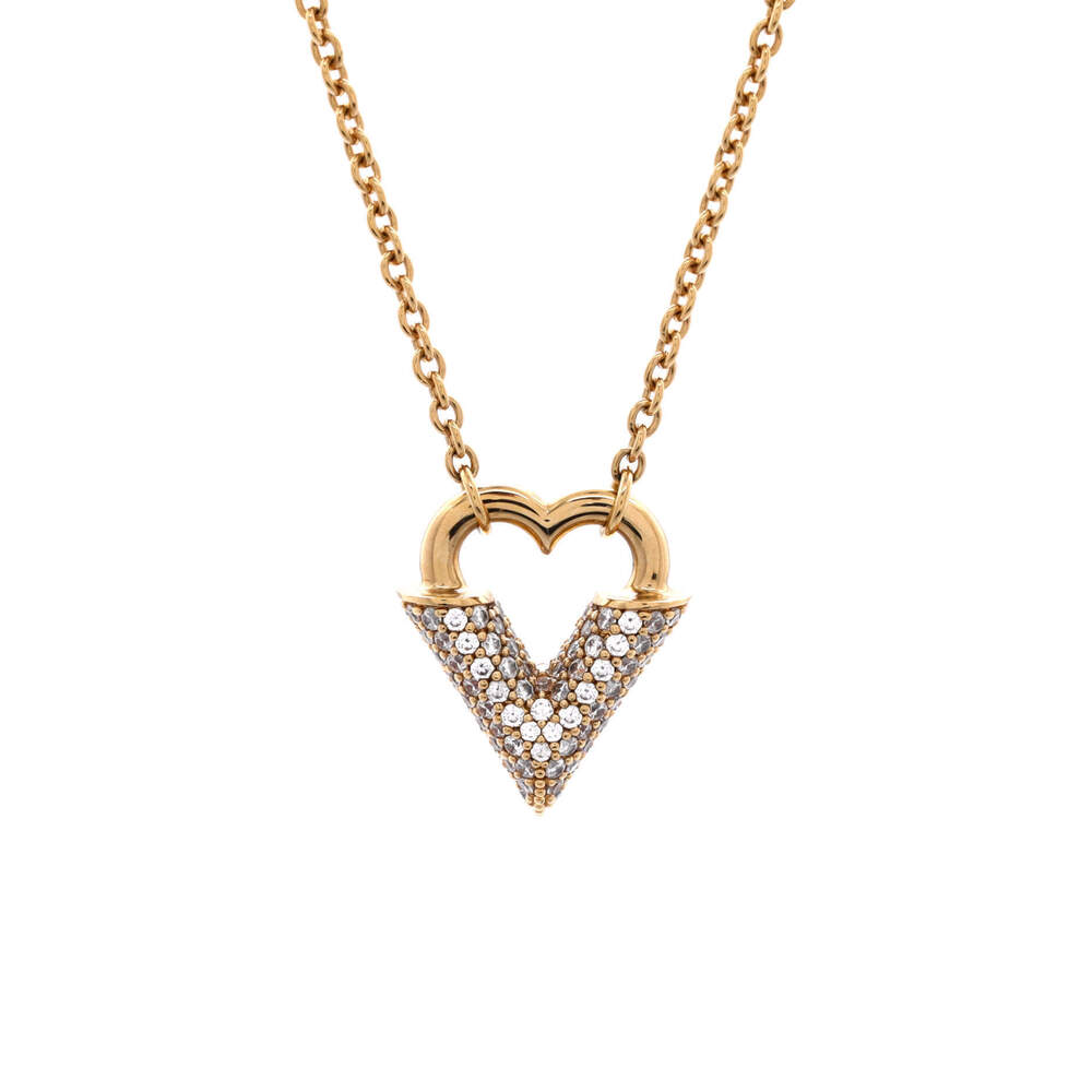 Louis Vuitton Essential Love Pendant Necklace